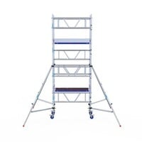 Euroscaffold Euroscaffold ONE XL rolsteiger 75 x 165 cm, 5,2 m werkhoogte