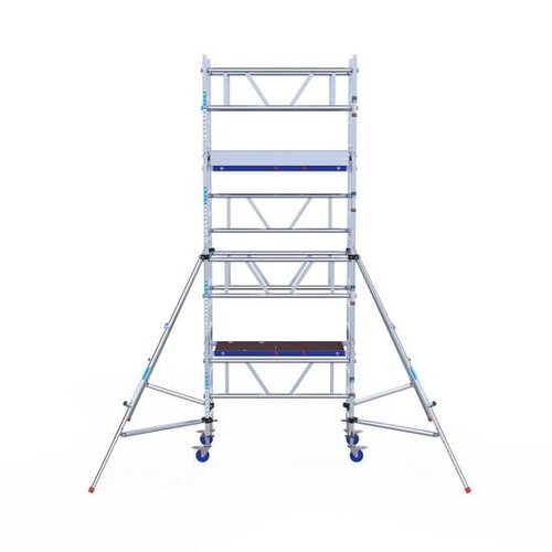 Euroscaffold Euroscaffold ONE XL rolsteiger 75 x 165 cm, 5,2 m werkhoogte