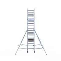 Euroscaffold Euroscaffold ONE XL rolsteiger 75 x 165 cm, 5,2 m werkhoogte