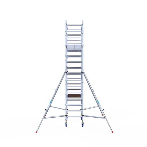 Euroscaffold Euroscaffold ONE XL rolsteiger 75 x 165 cm, 5,2 m werkhoogte