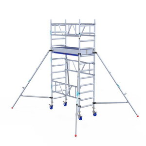 Euroscaffold Euroscaffold ONE XL Carbon rolsteiger 75 x 165 cm, 4,2 m werkhoogte Euroscaffold ONE XL Carbon rolsteiger 75 x 165 cm, 4,2 m werkhoogte