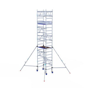 Euroscaffold Euroscaffold ONE rolsteiger 75 x 120 cm, 6,2 m werkhoogte Euroscaffold ONE rolsteiger 75 x 120 cm, 6,2 m werkhoogte