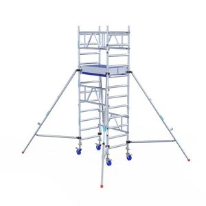 Euroscaffold Euroscaffold ONE rolsteiger 75 x 120 cm, 4,2 m werkhoogte Euroscaffold ONE rolsteiger 75 x 120 cm, 4,2 m werkhoogte