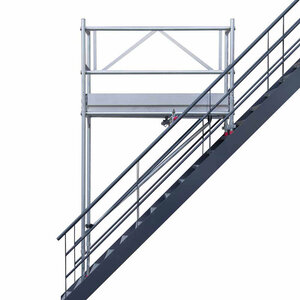 Euroscaffold Euroscaffold ONE trapgatsteiger 120 compleet Euroscaffold ONE trapgatsteiger 120 compleet