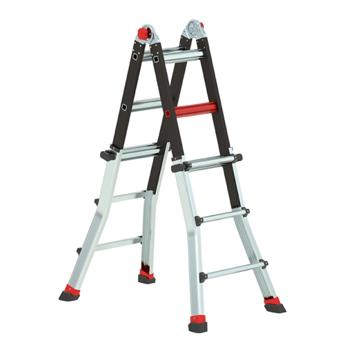 Altrex Varitrex Tele PRO+ telescopische vouwladder 4x3 - 3,8 m werkhoogte Altrex Altrex Varitrex Tele PRO+ telescopische vouwladder 4x3 - 3,8 m werkhoogte
