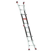 Altrex Altrex Varitrex Tele PRO+ telescopische vouwladder 4x4 - 4,9 m werkhoogte Altrex Altrex Varitrex Tele PRO+ telescopische vouwladder 4x4 - 4,9 m werkhoogte