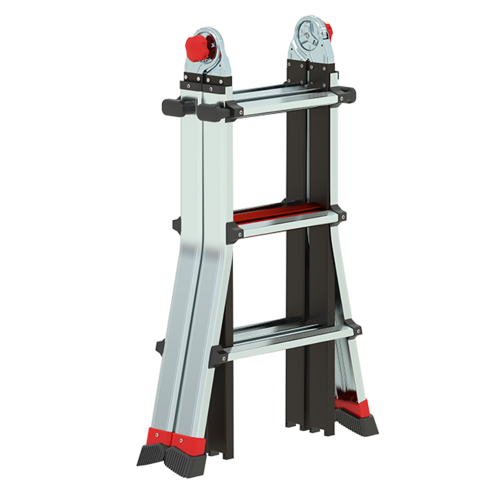 Altrex Varitrex Tele PRO+ telescopische vouwladder 4x4 - 4,9 m werkhoogte Altrex Altrex Varitrex Tele PRO+ telescopische vouwladder 4x4 - 4,9 m werkhoogte