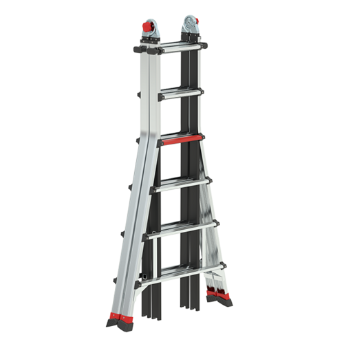 Altrex Varitrex Tele PRO+ telescopische vouwladder 4x4 - 4,9 m werkhoogte Altrex Altrex Varitrex Tele PRO+ telescopische vouwladder 4x4 - 4,9 m werkhoogte