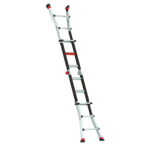 Altrex Varitrex Tele PRO+ telescopische vouwladder 4x5 - 5,95 m werkhoogte Altrex Altrex Varitrex Tele PRO+ telescopische vouwladder 4x5 - 5,95 m werkhoogte