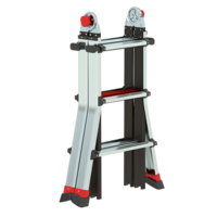 Altrex Altrex Varitrex Tele PRO+ telescopische vouwladder 4x5 - 5,95 m werkhoogte Altrex Altrex Varitrex Tele PRO+ telescopische vouwladder 4x5 - 5,95 m werkhoogte