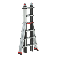 Altrex Altrex Varitrex Tele PRO+ telescopische vouwladder 4x5 - 5,95 m werkhoogte Altrex Altrex Varitrex Tele PRO+ telescopische vouwladder 4x5 - 5,95 m werkhoogte