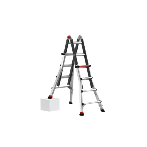 Altrex Varitrex Tele PRO+ Flex telescopische vouwladder 4x4 - 4,85 m werkhoogte Altrex Altrex Varitrex Tele PRO+ Flex telescopische vouwladder 4x4 - 4,85 m werkhoogte