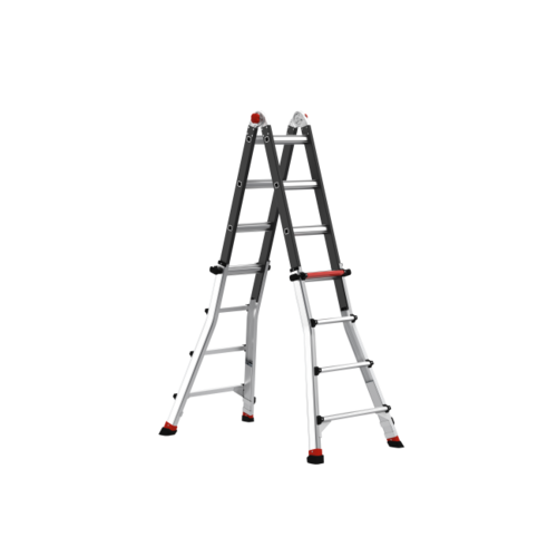 Altrex Varitrex Tele PRO+ Flex telescopische vouwladder 4x4 - 4,85 m werkhoogte Altrex Altrex Varitrex Tele PRO+ Flex telescopische vouwladder 4x4 - 4,85 m werkhoogte