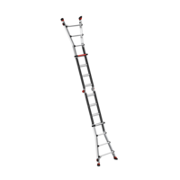 Altrex Altrex Varitrex Tele PRO+ Flex telescopische vouwladder 4x4 - 4,85 m werkhoogte Altrex Altrex Varitrex Tele PRO+ Flex telescopische vouwladder 4x4 - 4,85 m werkhoogte