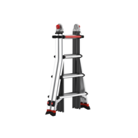 Altrex Altrex Varitrex Tele PRO+ Flex telescopische vouwladder 4x4 - 4,85 m werkhoogte Altrex Altrex Varitrex Tele PRO+ Flex telescopische vouwladder 4x4 - 4,85 m werkhoogte