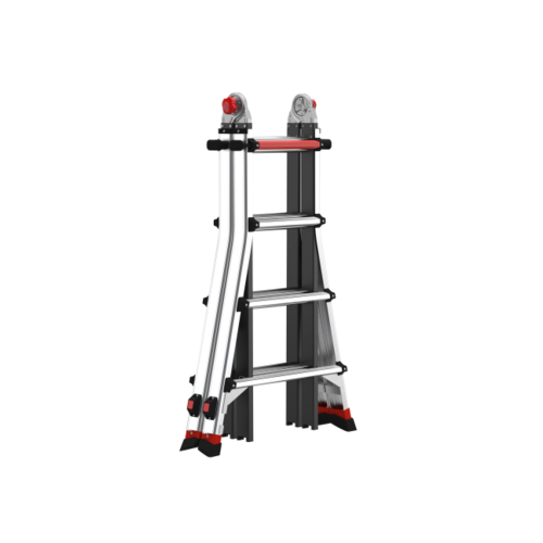 Altrex Varitrex Tele PRO+ Flex telescopische vouwladder 4x4 - 4,85 m werkhoogte Altrex Altrex Varitrex Tele PRO+ Flex telescopische vouwladder 4x4 - 4,85 m werkhoogte