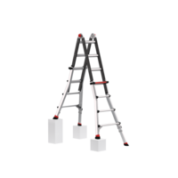 Altrex Altrex Varitrex Tele PRO+ Flex telescopische vouwladder 4x5 - 5,9 m werkhoogte Altrex Altrex Varitrex Tele PRO+ Flex telescopische vouwladder 4x5 - 5,9 m werkhoogte