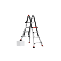 Altrex Altrex Varitrex Tele PRO+ Flex telescopische vouwladder 4x5 - 5,9 m werkhoogte Altrex Altrex Varitrex Tele PRO+ Flex telescopische vouwladder 4x5 - 5,9 m werkhoogte