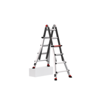 Altrex Altrex Varitrex Tele PRO+ Flex telescopische vouwladder 4x5 - 5,9 m werkhoogte Altrex Altrex Varitrex Tele PRO+ Flex telescopische vouwladder 4x5 - 5,9 m werkhoogte
