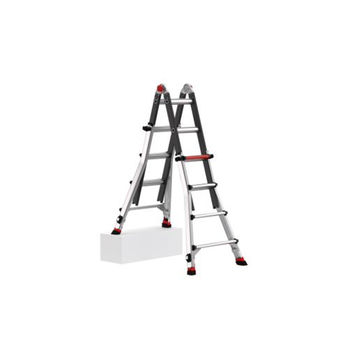 Altrex Varitrex Tele PRO+ Flex telescopische vouwladder 4x5 - 5,9 m werkhoogte Altrex Altrex Varitrex Tele PRO+ Flex telescopische vouwladder 4x5 - 5,9 m werkhoogte