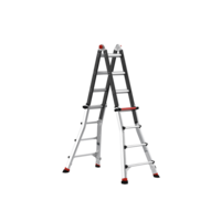 Altrex Altrex Varitrex Tele PRO+ Flex telescopische vouwladder 4x5 - 5,9 m werkhoogte Altrex Altrex Varitrex Tele PRO+ Flex telescopische vouwladder 4x5 - 5,9 m werkhoogte