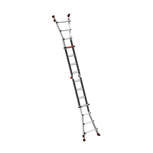 Altrex Varitrex Tele PRO+ Flex telescopische vouwladder 4x5 - 5,9 m werkhoogte Altrex Altrex Varitrex Tele PRO+ Flex telescopische vouwladder 4x5 - 5,9 m werkhoogte
