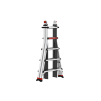 Altrex Altrex Varitrex Tele PRO+ Flex telescopische vouwladder 4x5 - 5,9 m werkhoogte Altrex Altrex Varitrex Tele PRO+ Flex telescopische vouwladder 4x5 - 5,9 m werkhoogte