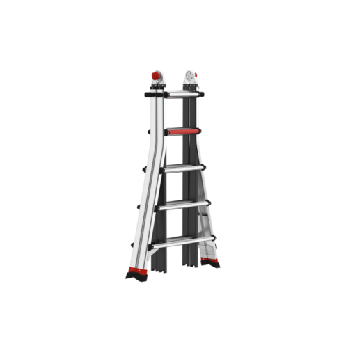 Altrex Varitrex Tele PRO+ Flex telescopische vouwladder 4x5 - 5,9 m werkhoogte Altrex Altrex Varitrex Tele PRO+ Flex telescopische vouwladder 4x5 - 5,9 m werkhoogte