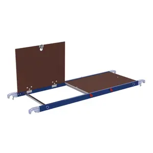 Euroscaffold Euroscaffold ONE XL Carbon platform met luik 165 cm Euroscaffold ONE XL Carbon platform met luik 165 cm