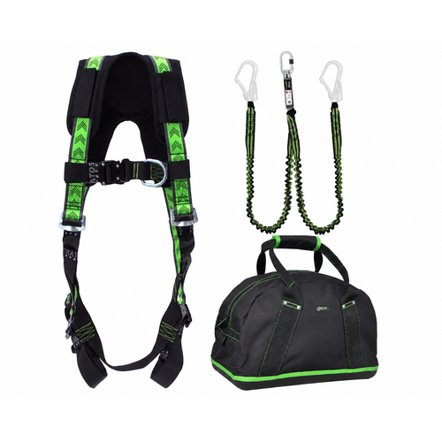 Kratos Complete set valbeveiliging Standaard-Plus met elastische Y-lijn