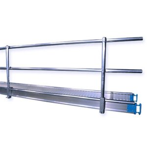 MAANDDEAL: Werkbrug Leuning 6 meter