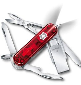 Victorinox Victorinox - Midnite Manager@work transparant rood