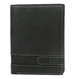 Portemonnee - heren - portefeuille - 67000 001 zwart
