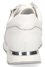 Caprice Caprice 23700 - Wit combi - sneaker - veter en rits