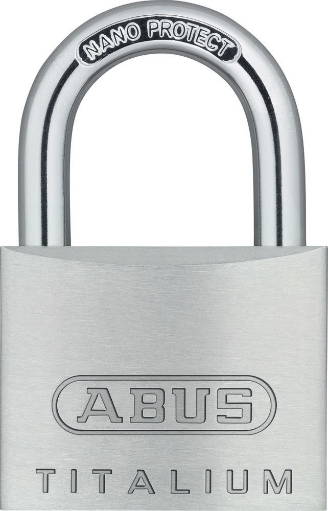 Abus Abus - Hangslot - Titalium - 64TI/40 triples