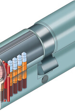 Abus ABUS - e60 - cilinder - zwart