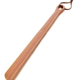 Schoenlepel - cedarhout - 60cm