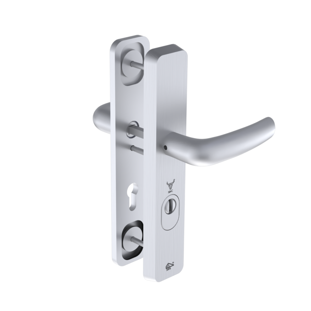 M&C M&C verstelbaar deurbeslag - F9 - Kruk/Kruk - PC72mm - SKG***