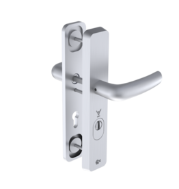 M&C M&C verstelbaar deurbeslag - F9 - Kruk/Kruk - PC55mm - SKG***