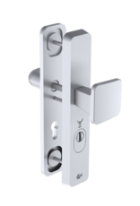 M&C M&C verstelbaar deurbeslag - F9 - Knop/Kruk - PC55mm - SKG***