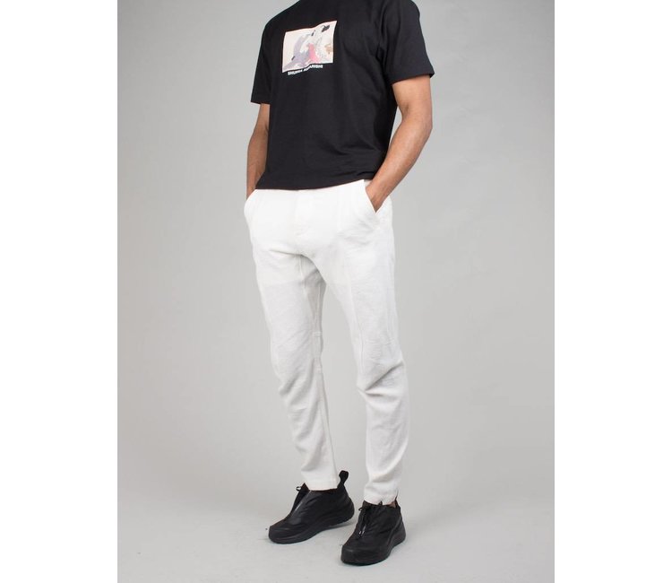 crushed linen pants