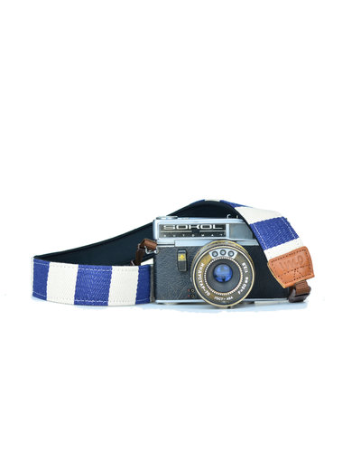 Blauw wit