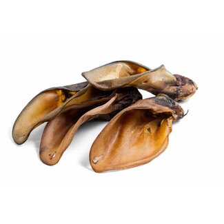 DOGODOG Beef ears with shell 5 pieces