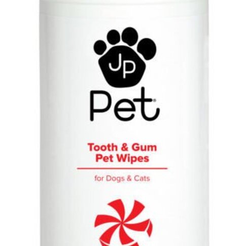 JohnPaul Pet Tooth & Gum Wipes