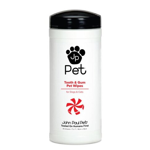 JohnPaul Pet Tooth & Gum Wipes