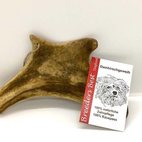 DOGODOG Damhirsch Schaufelstücke Gr. S oder L.