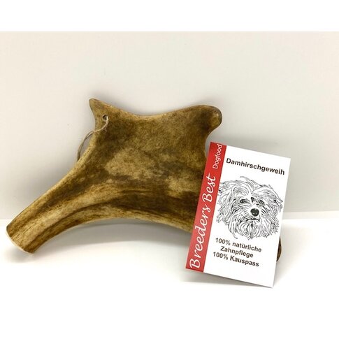 DOGODOG Damhirsch Schaufelstücke Gr. S oder L.