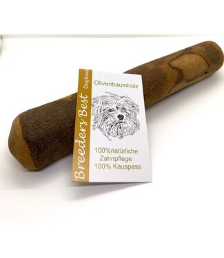 Breeders Best Olivenholz Stab Gr. S, M, oder L.