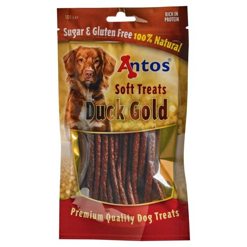 Antos  DUCK GOLD  SOFT TREATS 100 GR
