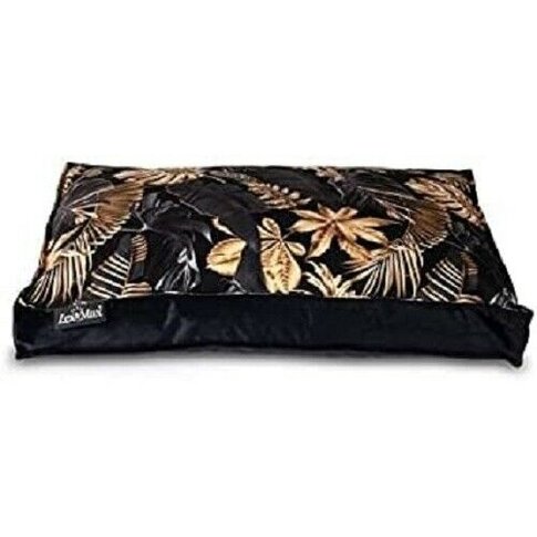 LEX & MAX Boxbed Dubai 90x65 cm  Black/Gold